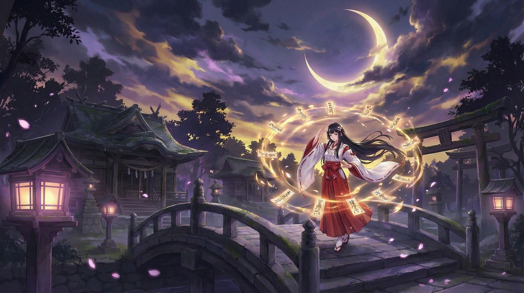 国产视频动漫-巫女神乐祭