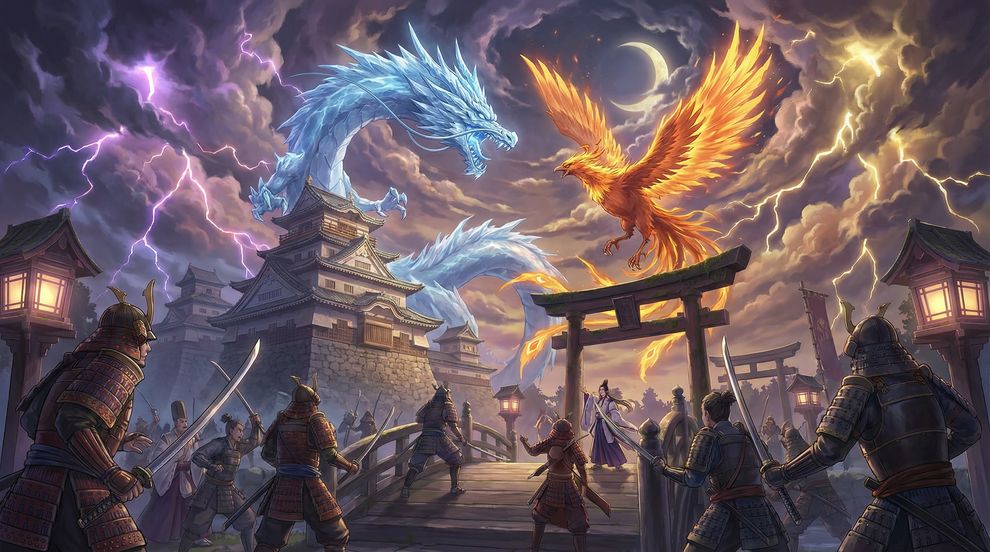 国产视频动漫-冰龙与火凤